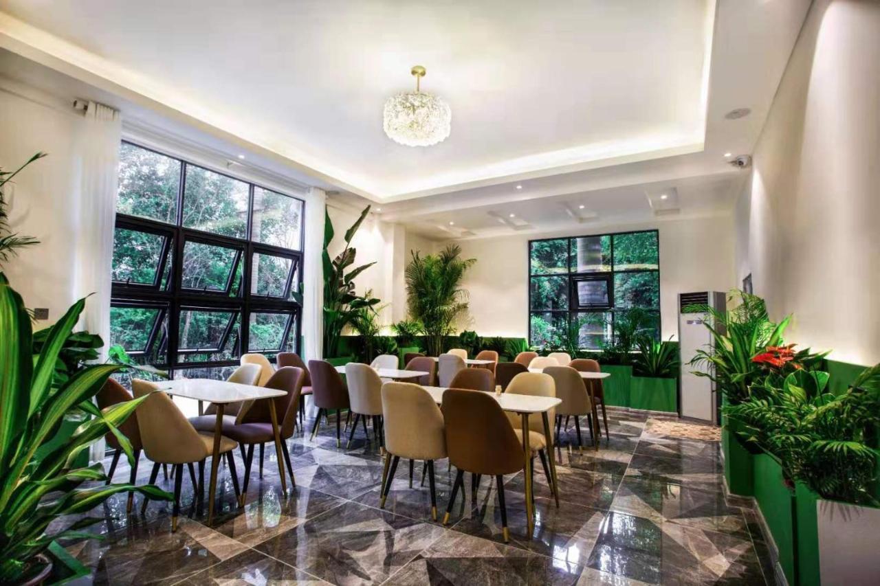 银泰时光海景别墅酒店 北海 外观 照片
